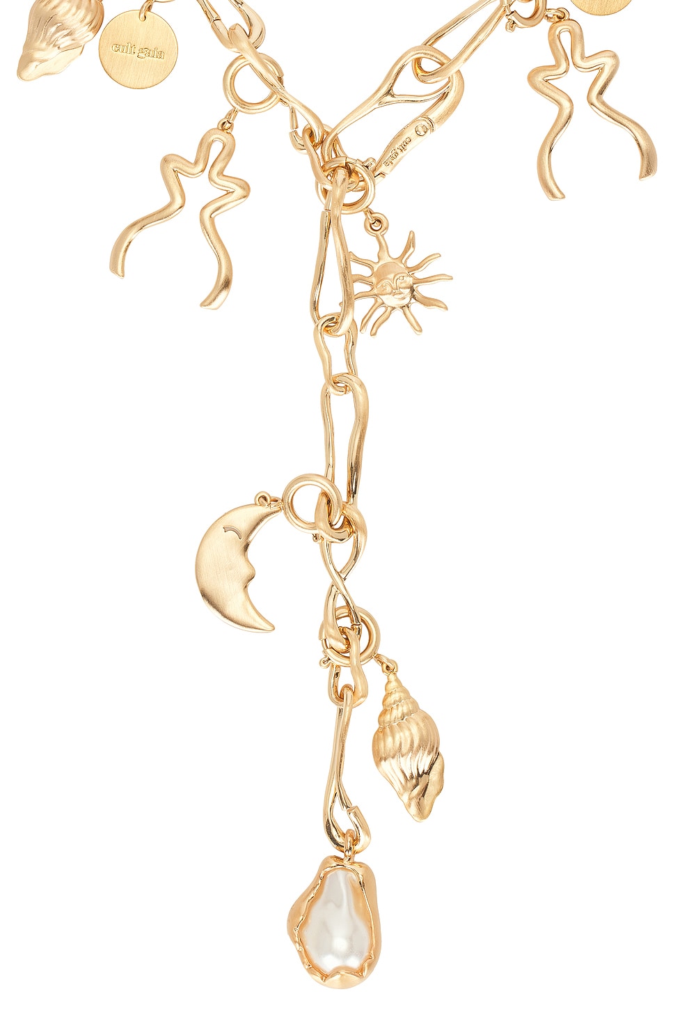 Cult Gaia Astrid Choker In Gold