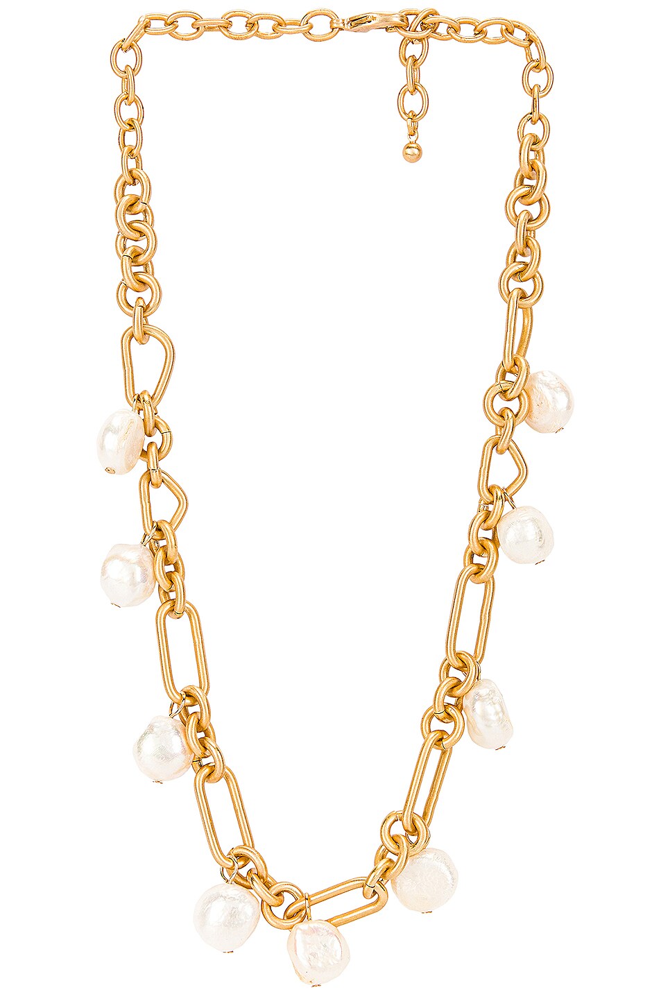 Image 1 of Cult Gaia Anna Necklace in Pearl