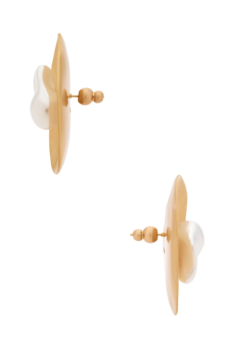 Cult Gaia Marzia Earring In Gold