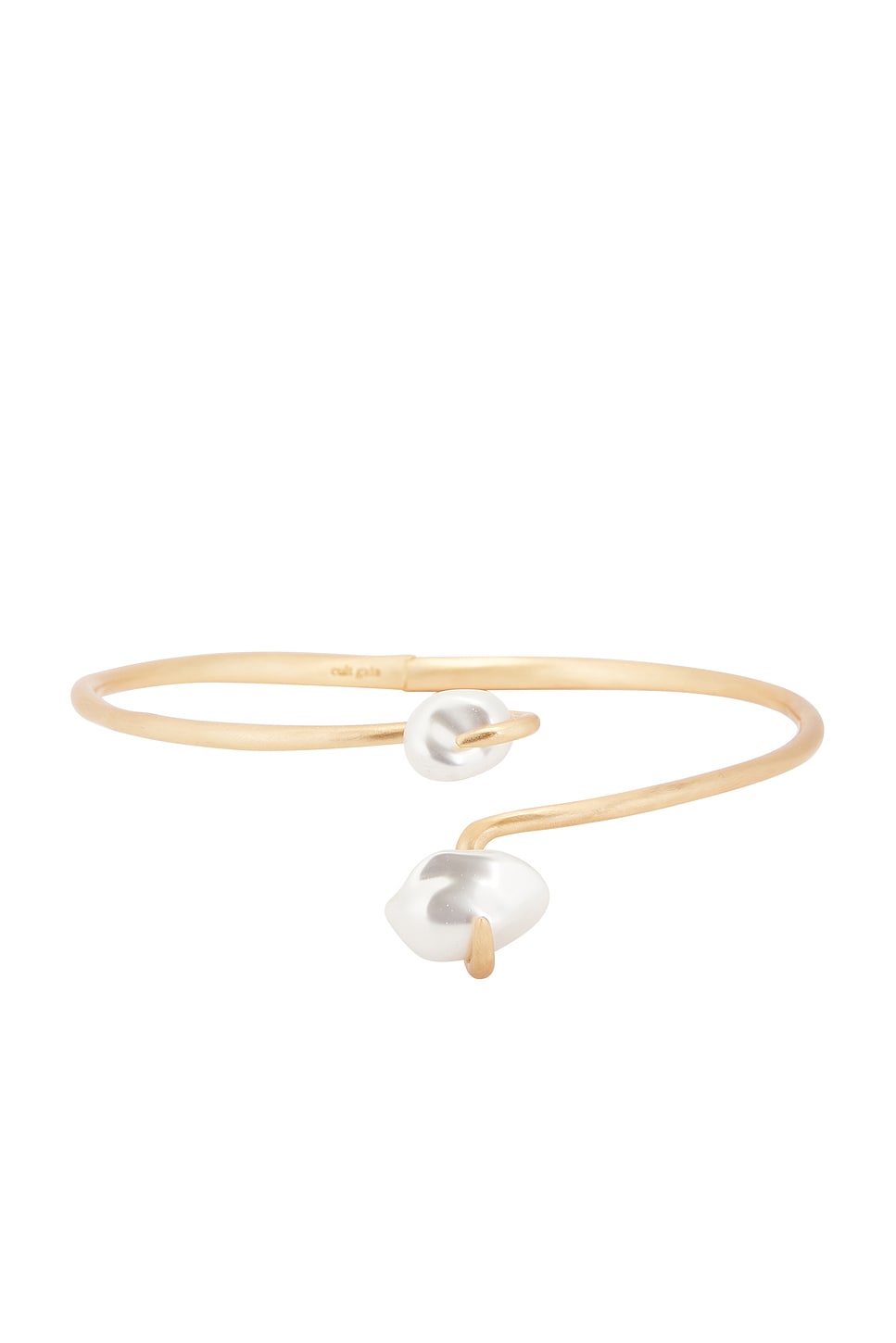 Image 1 of Cult Gaia Marais Choker in Brushed Brass
