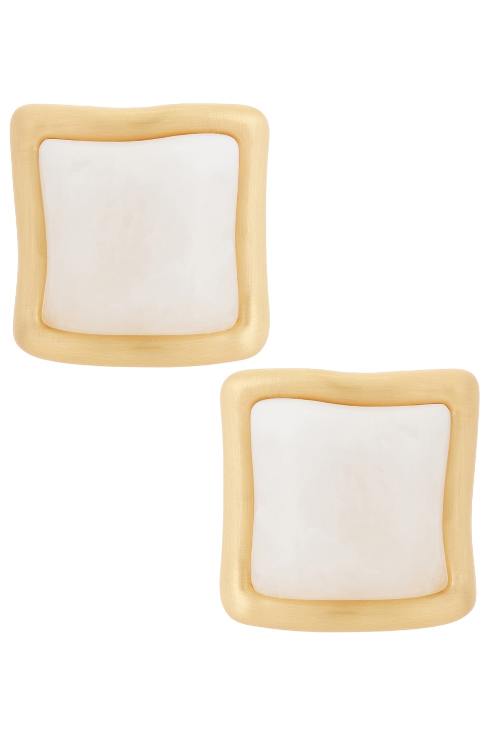 Cult Gaia Suni Earring In Gold