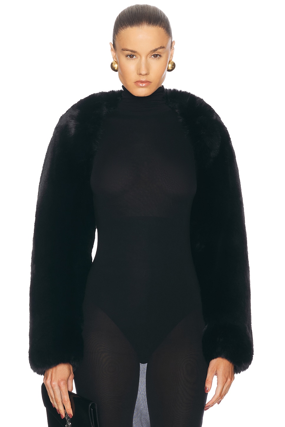 Image 1 of Cult Gaia Bentley Jacket in Black