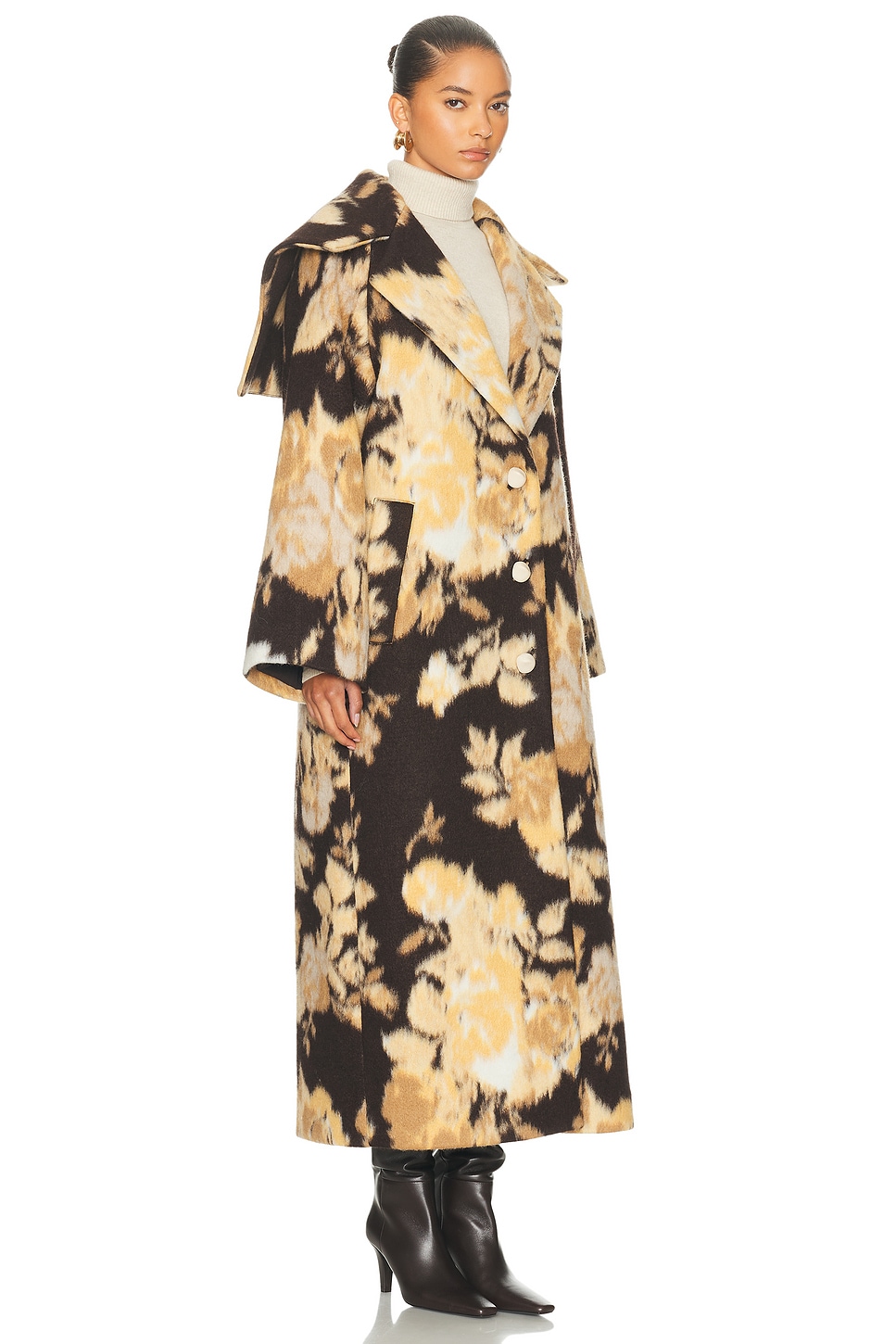 Cult Gaia Linden Coat thumbnail