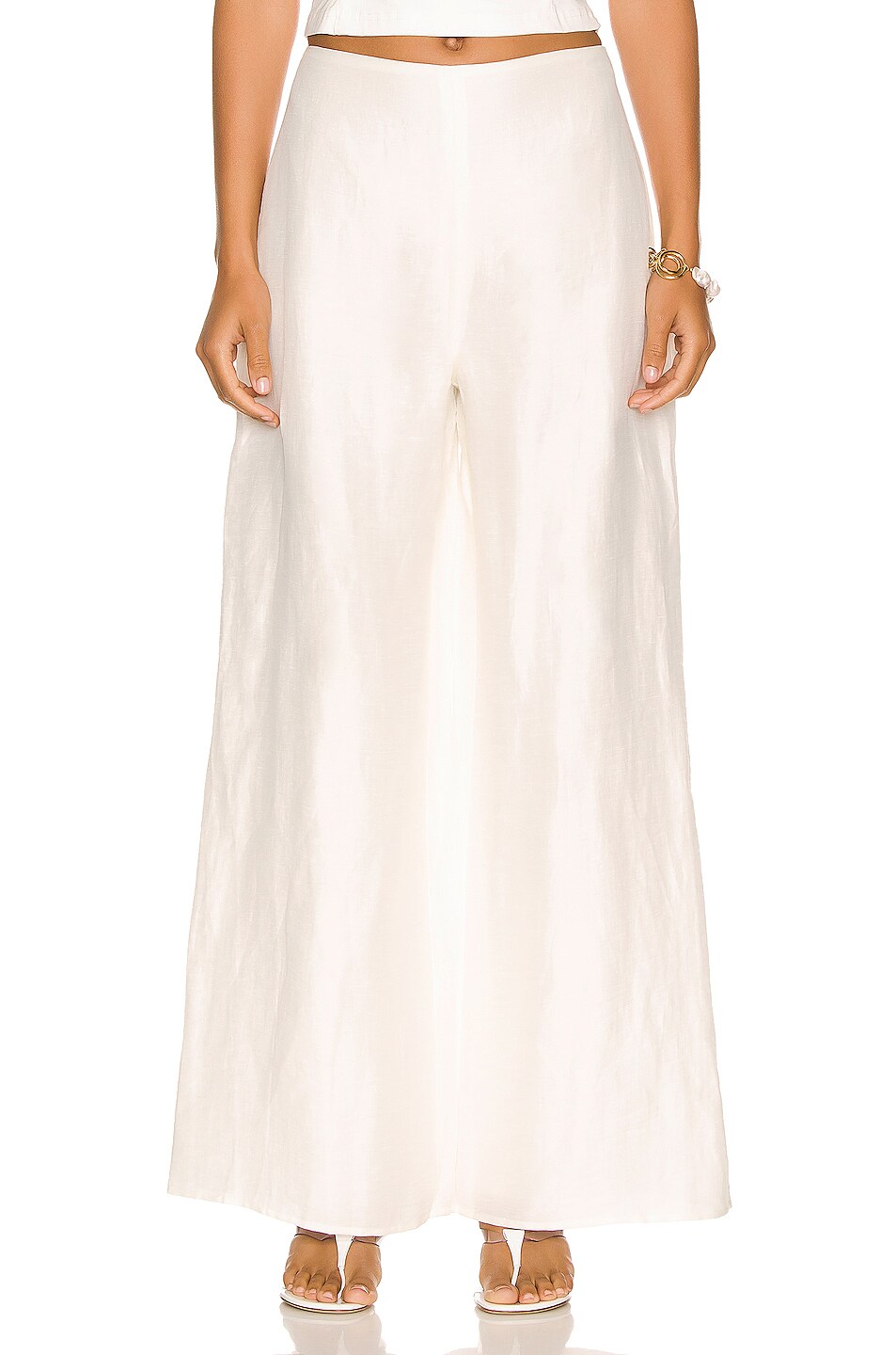 Image 1 of Cult Gaia Kora Pant in Off White