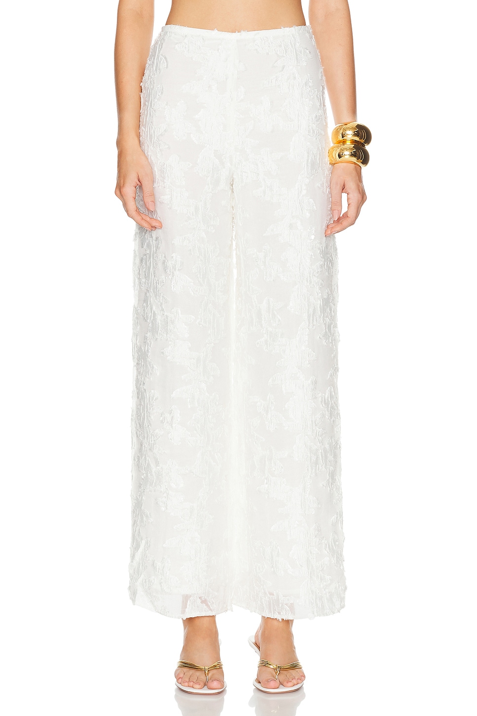 Image 1 of Cult Gaia Lane Pant in Off White