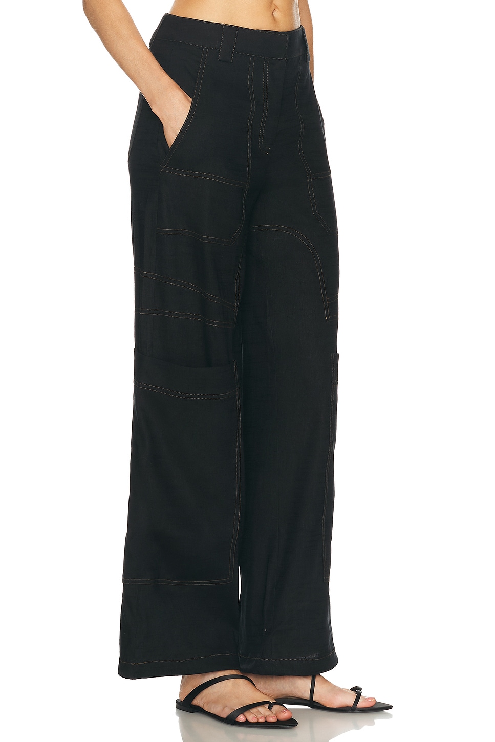 Shop Cult Gaia Wynn Pant In Black