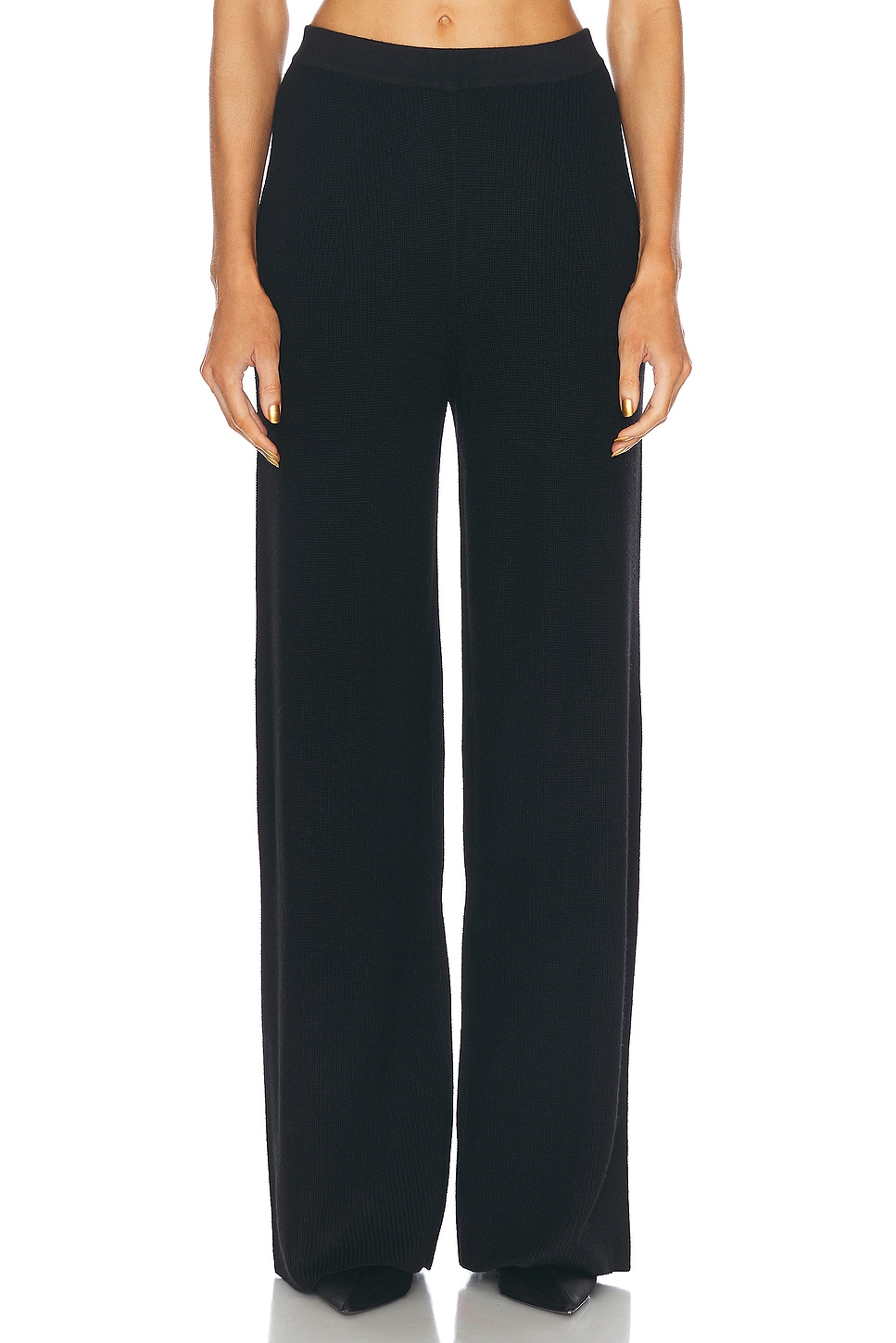 Image 1 of Cult Gaia Sudi Knit Pant in Black