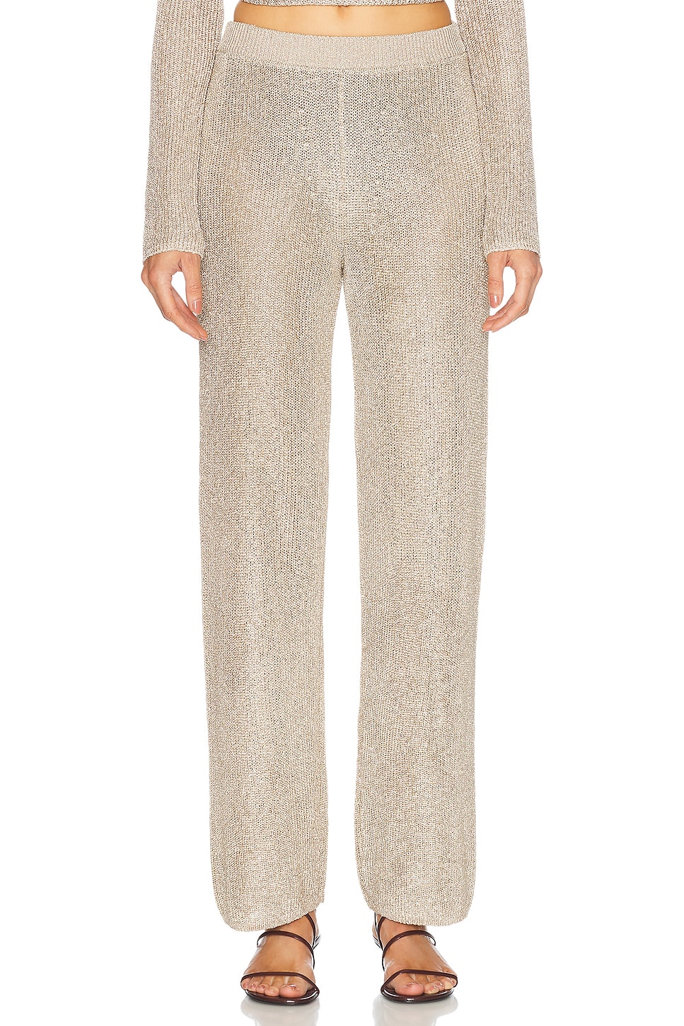 Lawena Pant in Beige