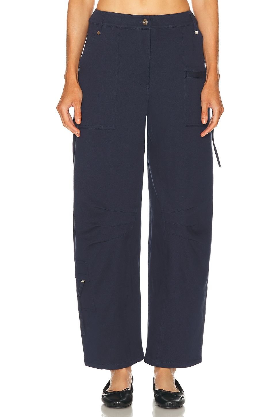 Image 1 of Cult Gaia Ewa Pant in Deep Lake