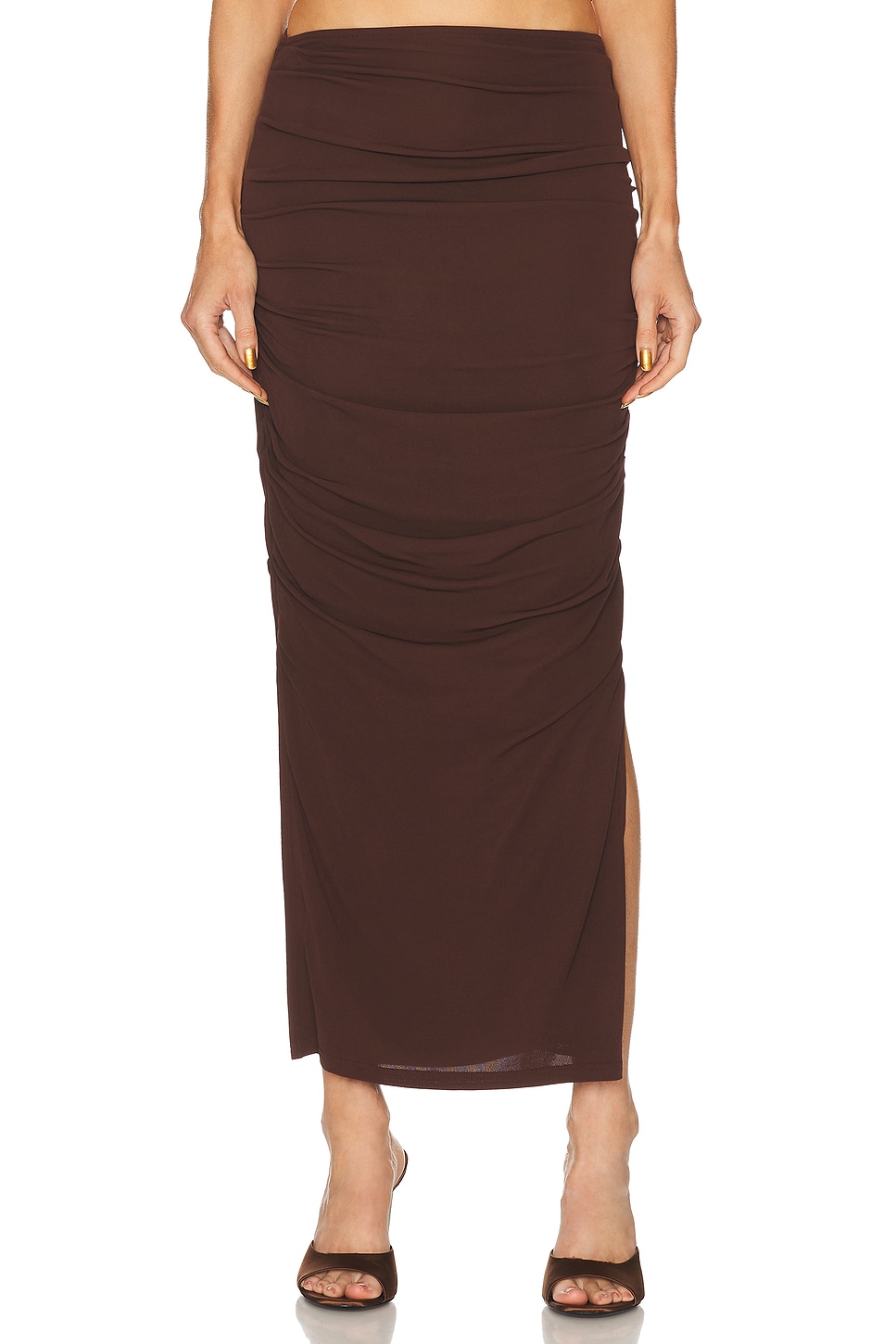 Dany Skirt in Chocolate