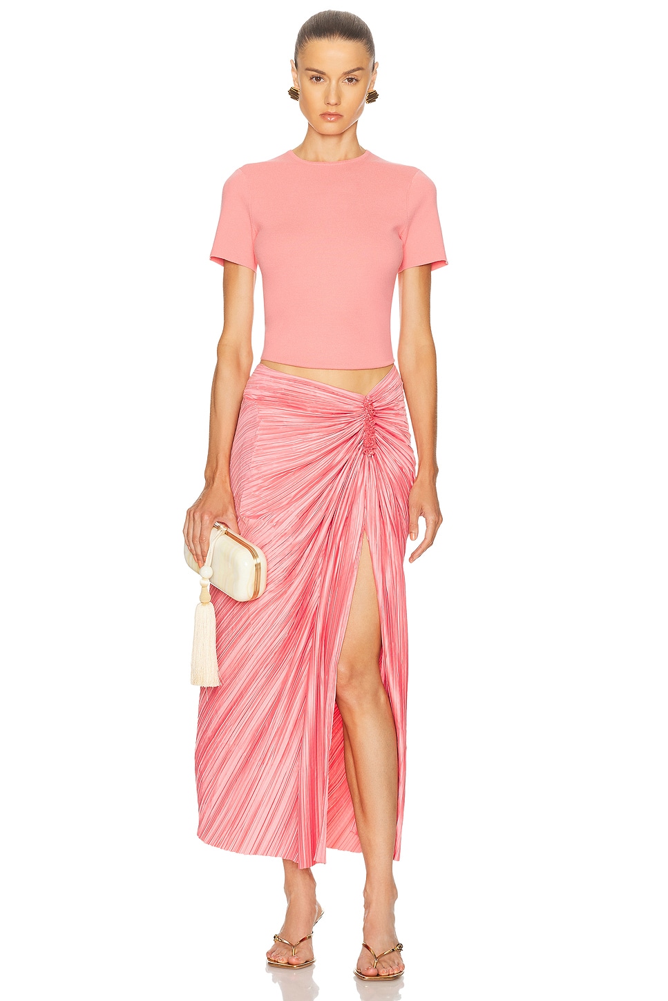 Image 5 of Cult Gaia Sonoma Skirt in Bubble