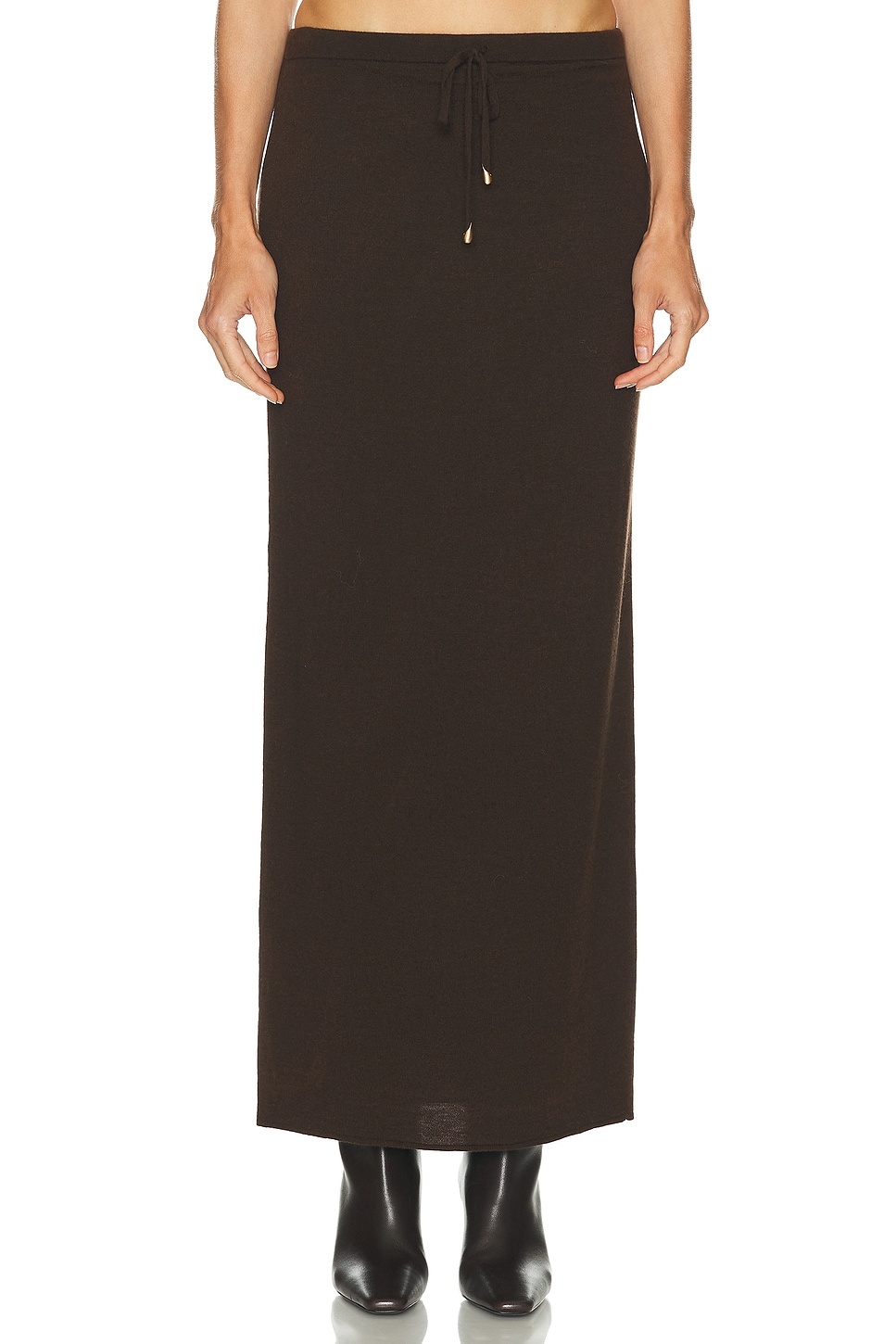 Image 1 of Cult Gaia Nadine Skirt in Dark Java