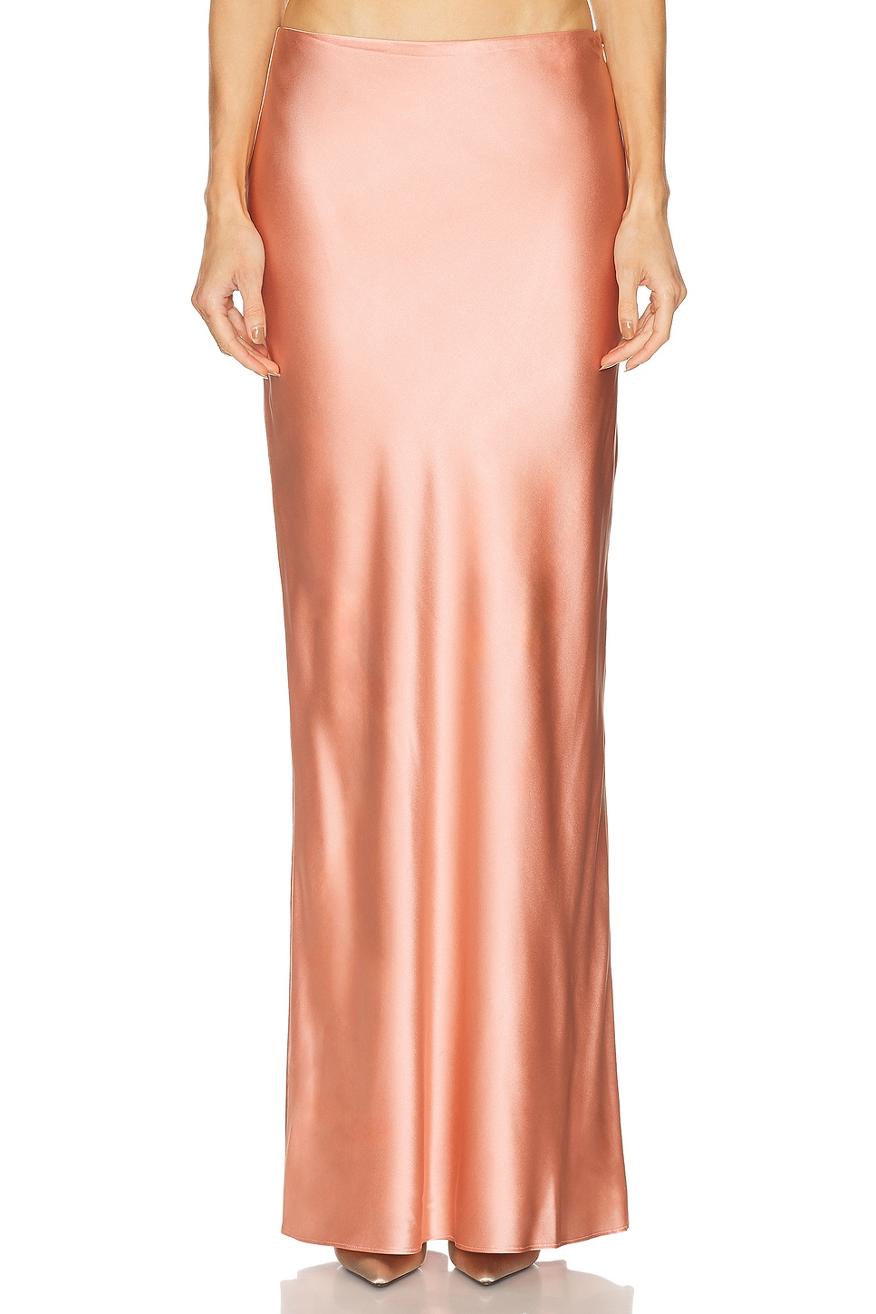 Image 1 of Cult Gaia Chantel Skirt in Petal