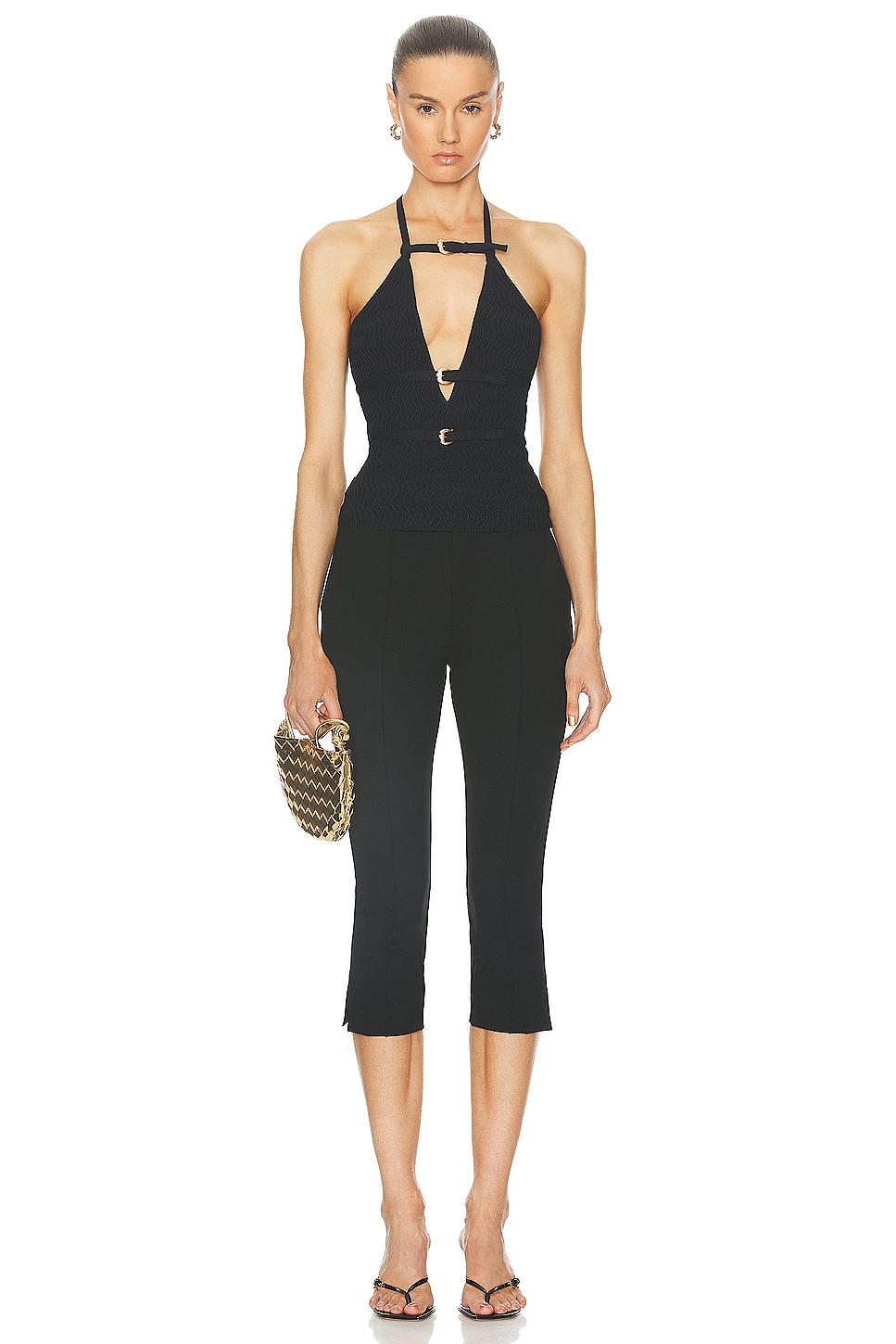 Cult Gaia Evy Knit Top