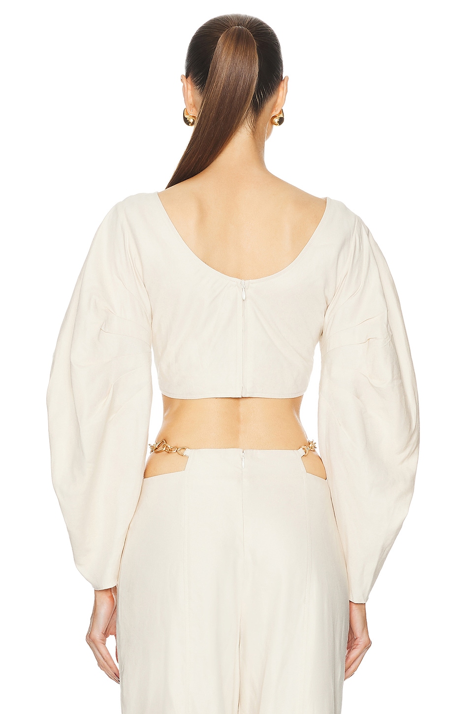 Cult Gaia Brenna Top in Beach | FWRD