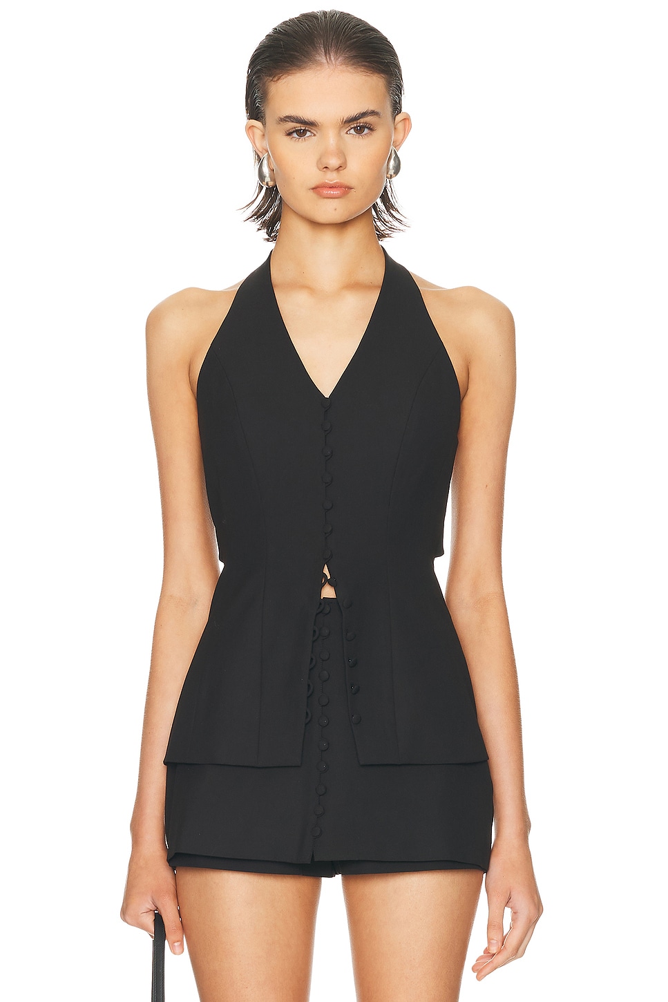Helio Top in Black