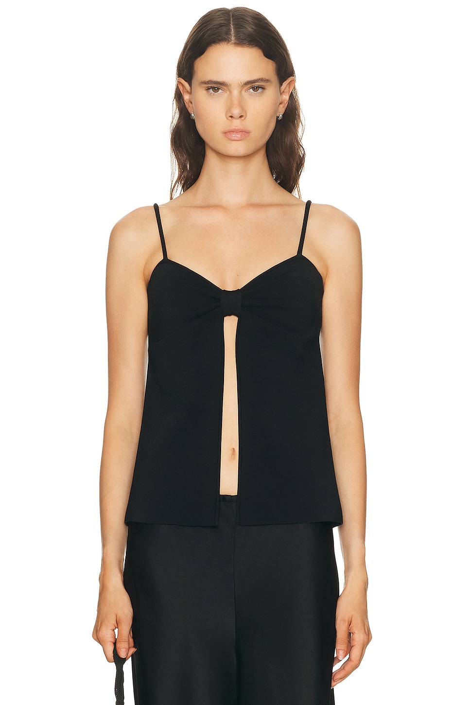 Image 1 of Cult Gaia Lennon Top in Black