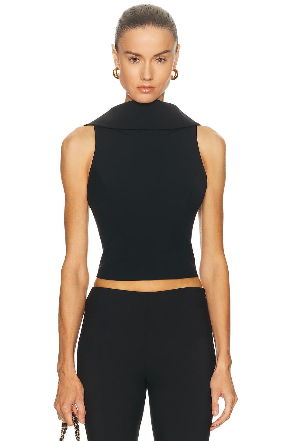 Image 1 of Cult Gaia Imania Top in Black