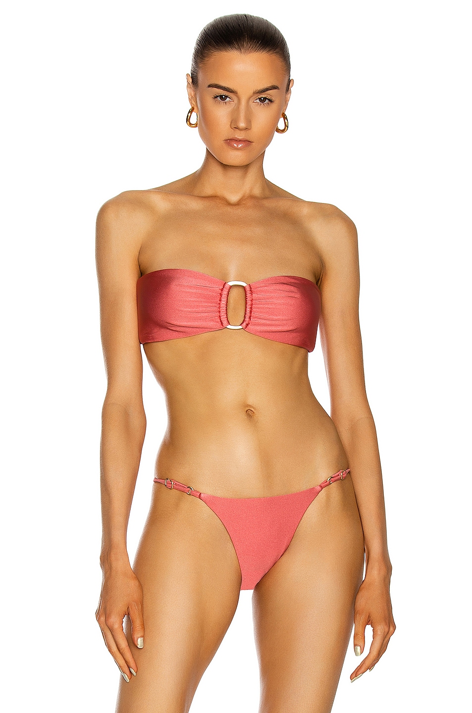 Image 1 of Cult Gaia Lexi Bikini Top in Charleston
