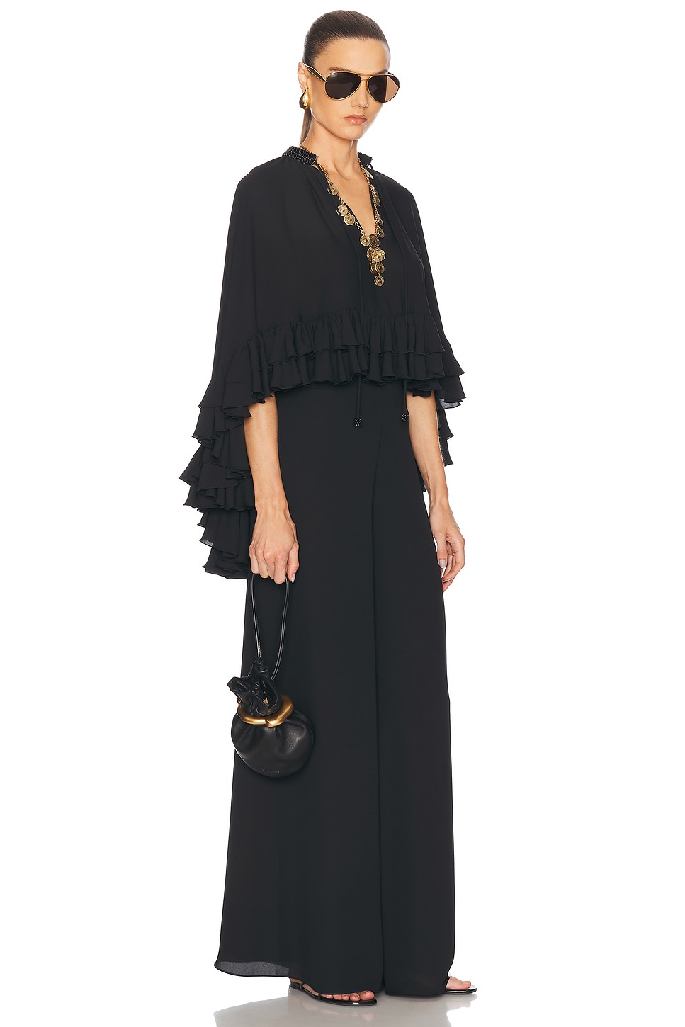 Cult Gaia Asa Wristlet