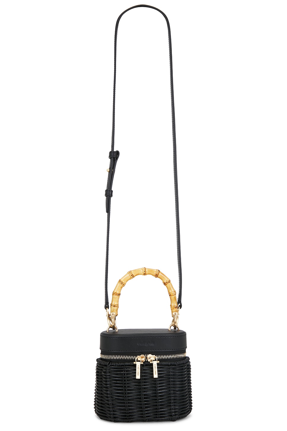 Gwyneth Crossbody Bag in Black