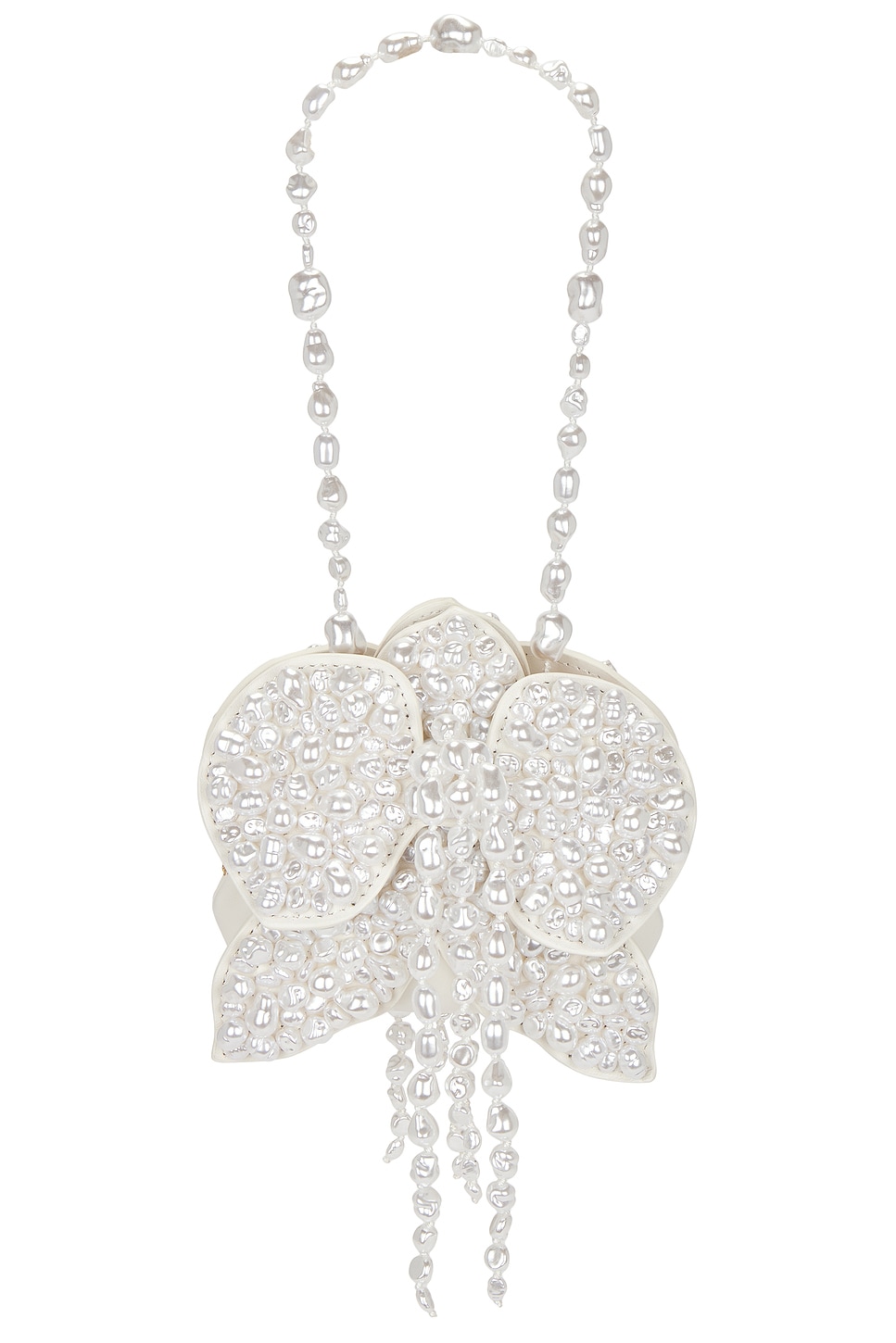Giula Wristlet in Ivory