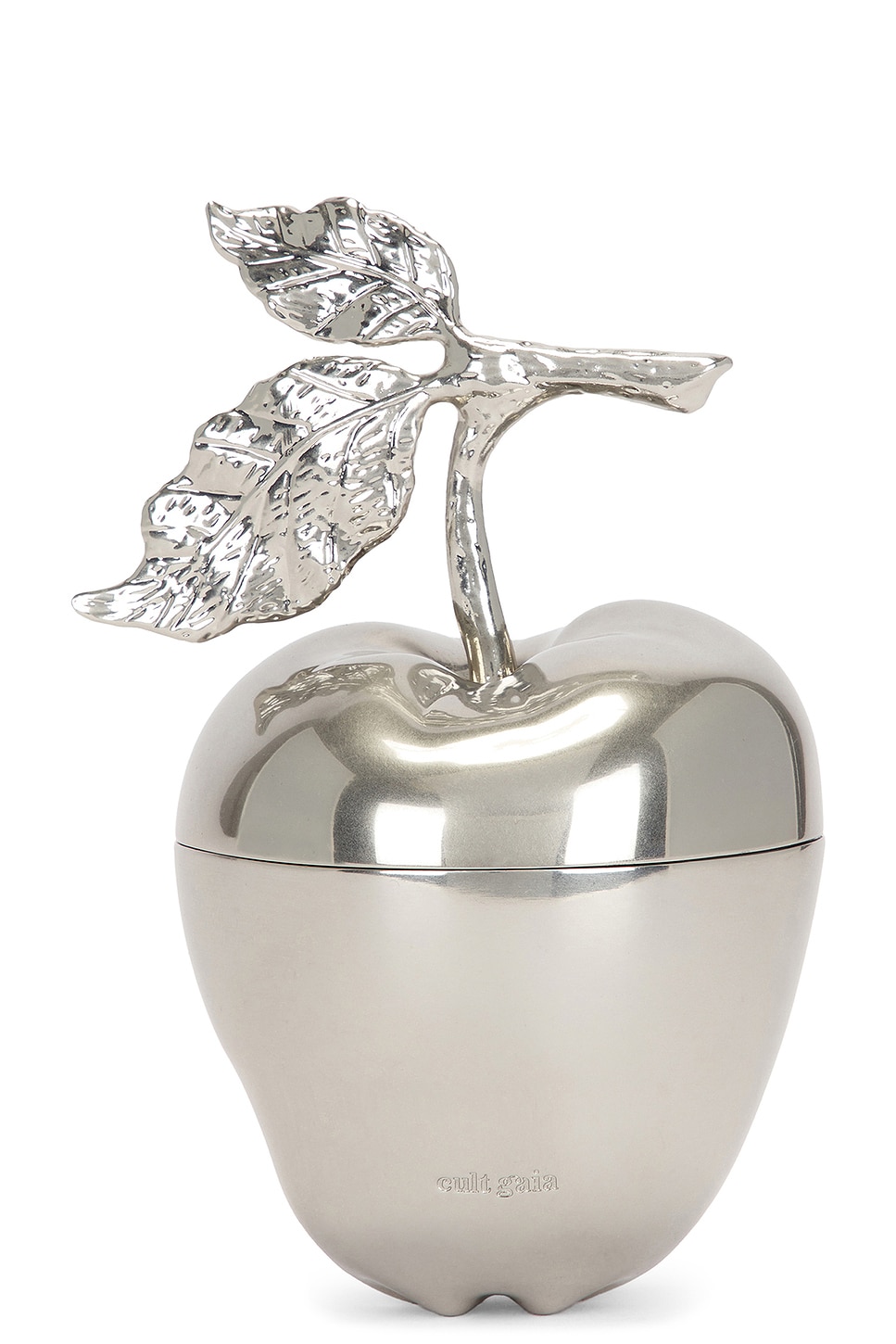 Cult Gaia Mela Clutch In Antique Silver In Pink