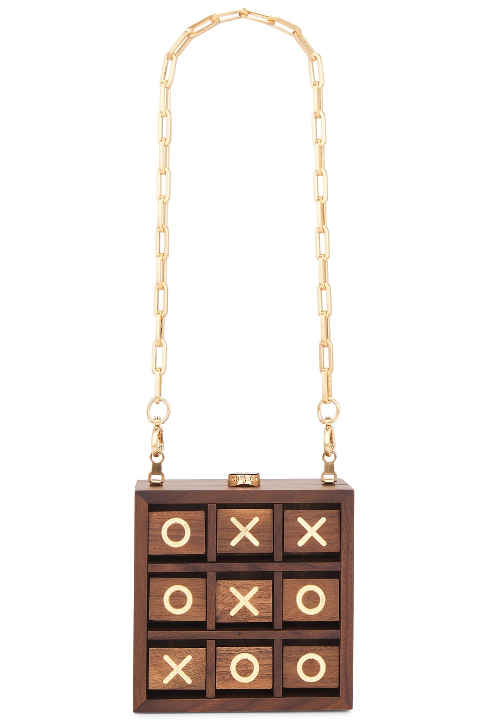 Cult Gaia Tic Tac Toe Clutch