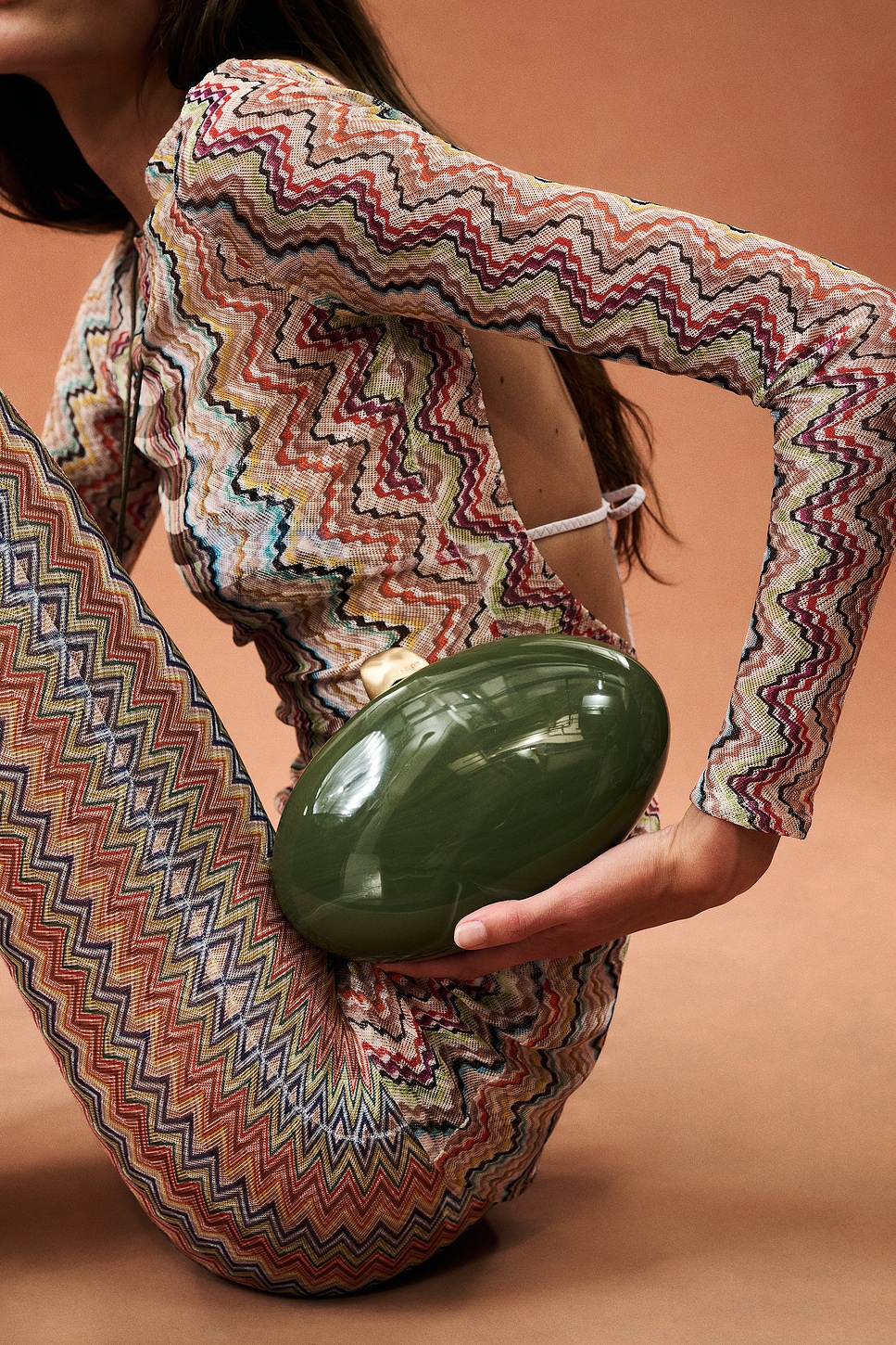 Cult Gaia For FWRD Eviana Clutch | Thumbnail 2 Cult Gaia For FWRD Eviana Clutch | Thumbnail 2