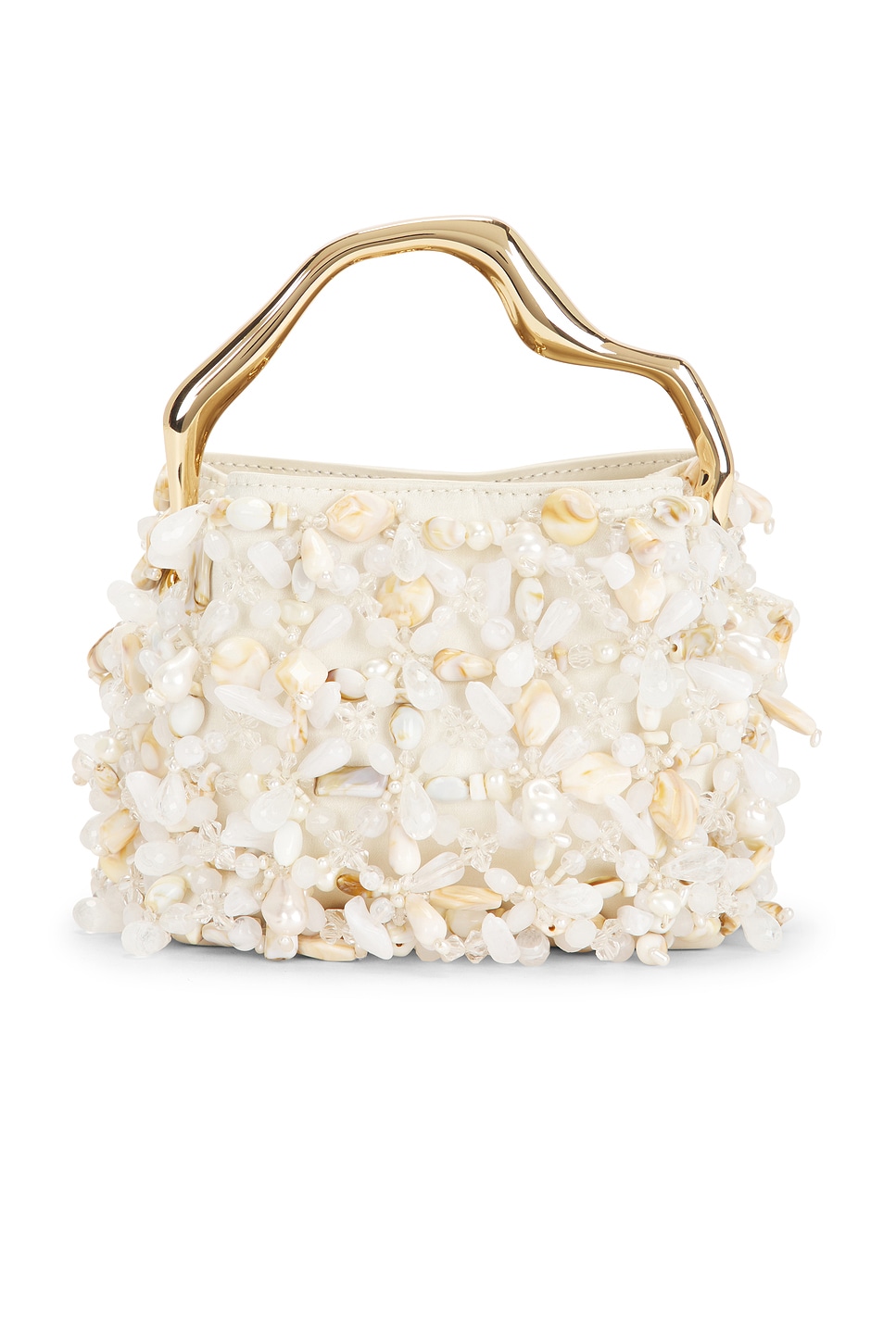 Cult Gaia Solene Mini Top Handle Bag