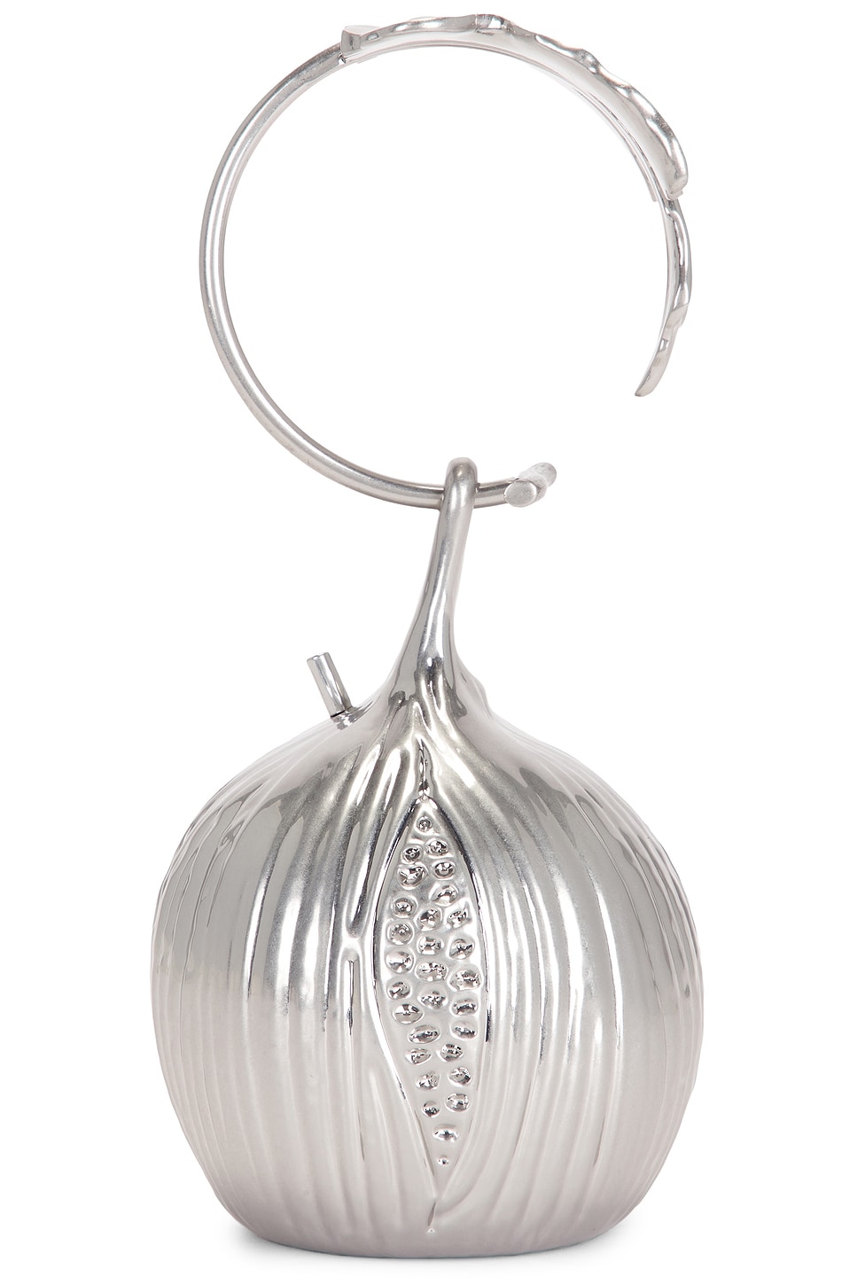 Cult Gaia Fico Pomegranate Wristlet Bag
