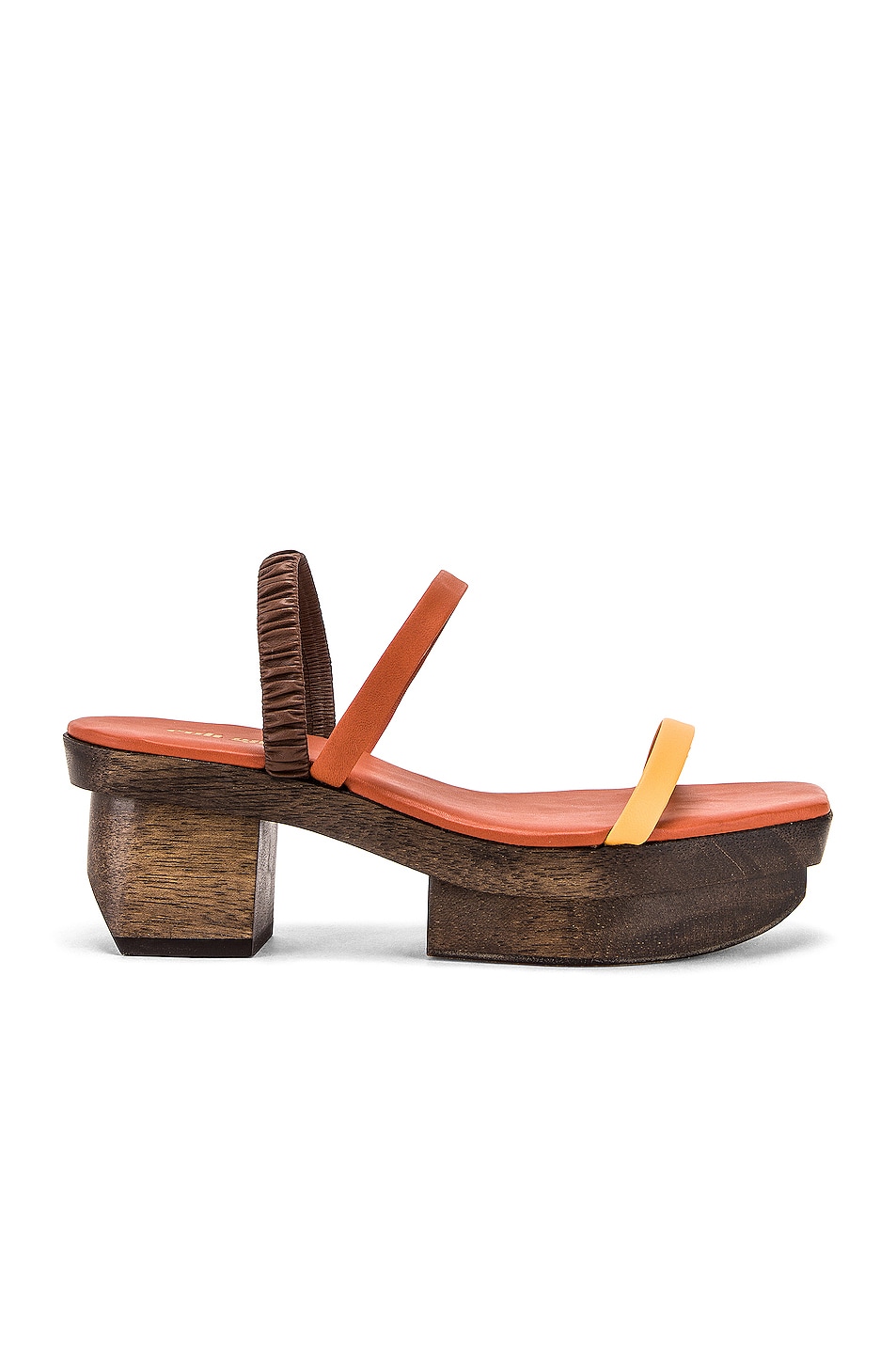 Image 1 of Cult Gaia Fifi Sandal in Spice