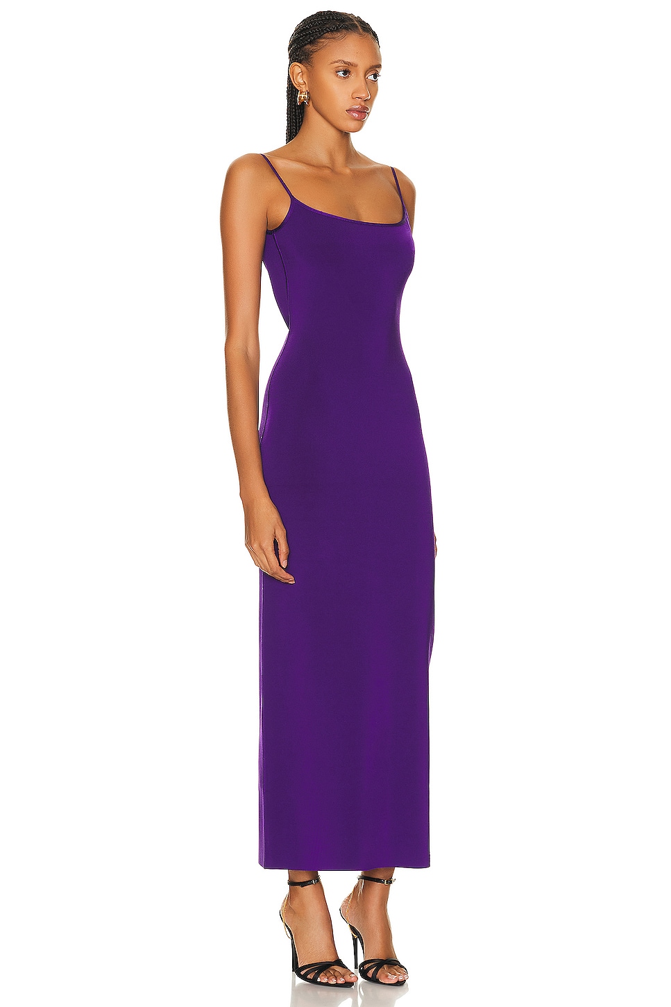 Gavin Dress - Purple main image 0