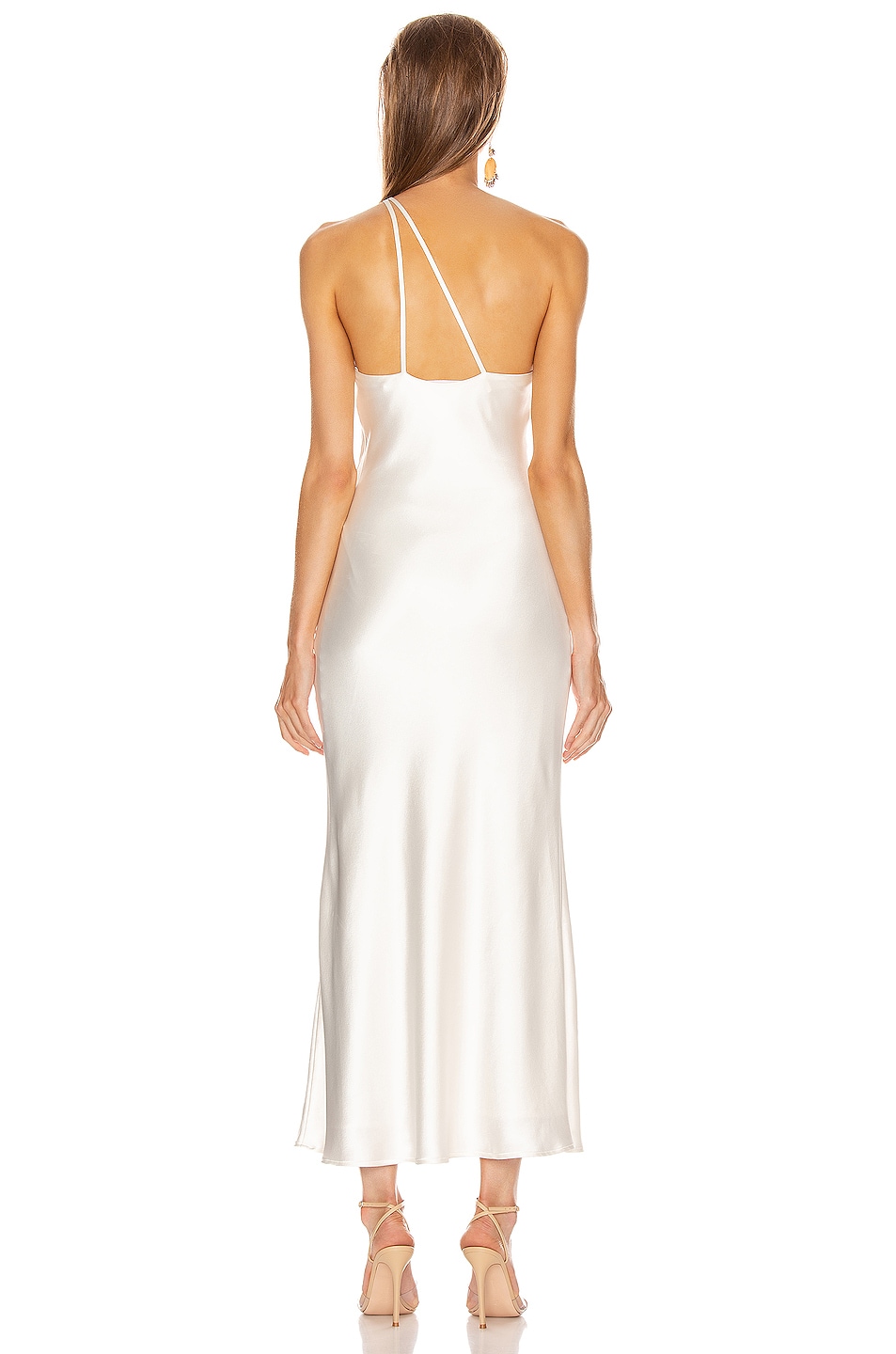 GALVAN Ibiza Dress in White | FWRD