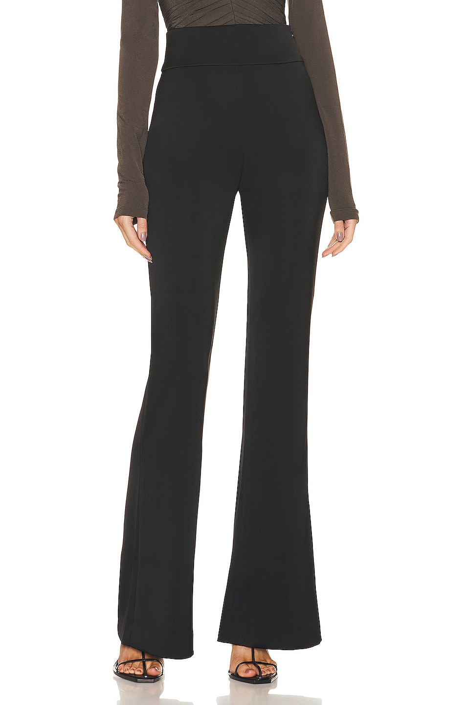 Image 1 of GALVAN Sculpted Pant in Black