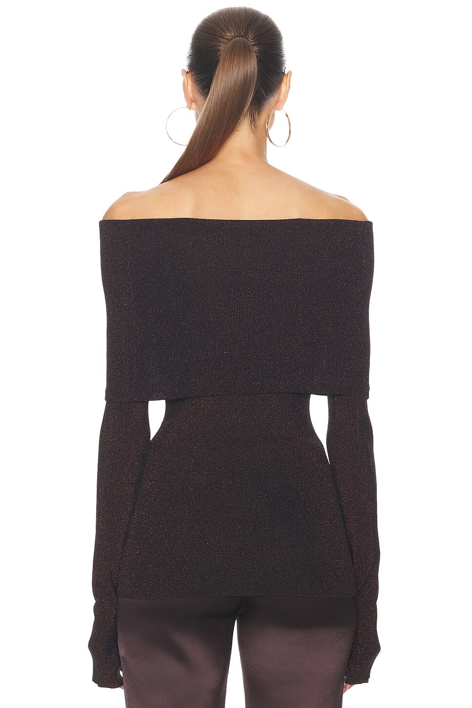 Galvan Corte Off Shoulder Top