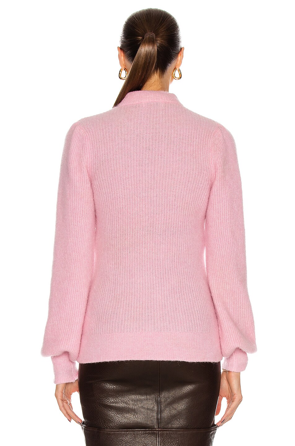 ganni soft wool