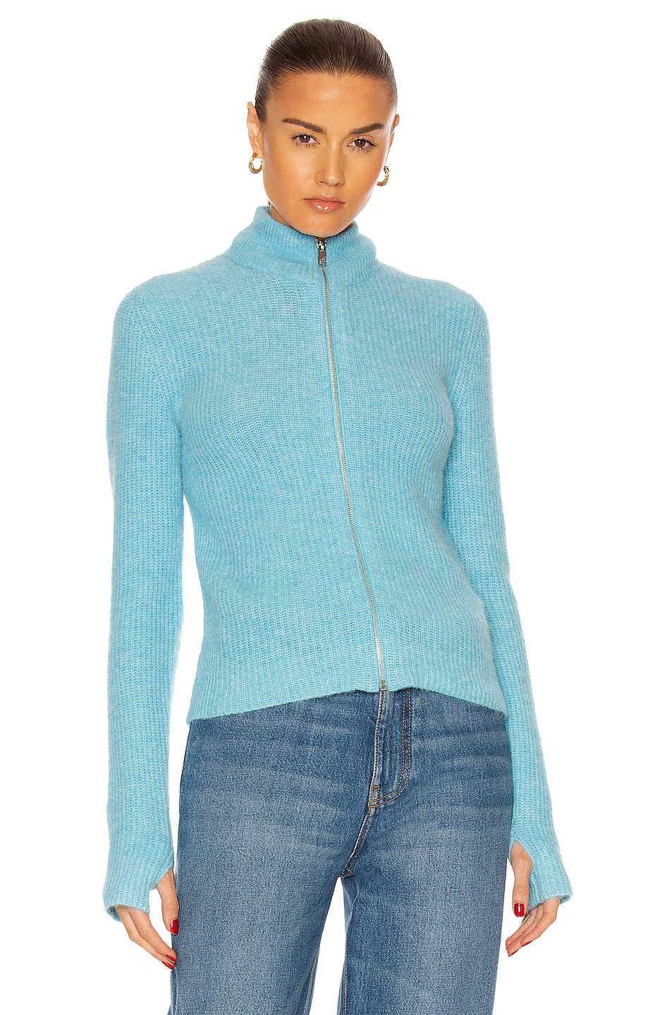 ganni soft wool