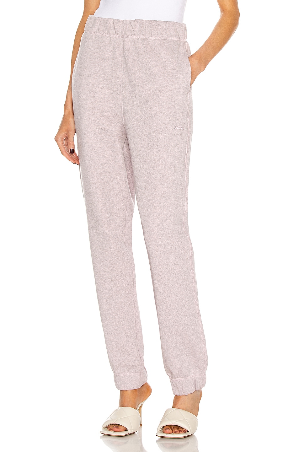 Image 1 of Ganni Isoli Pant in Pale Lilac