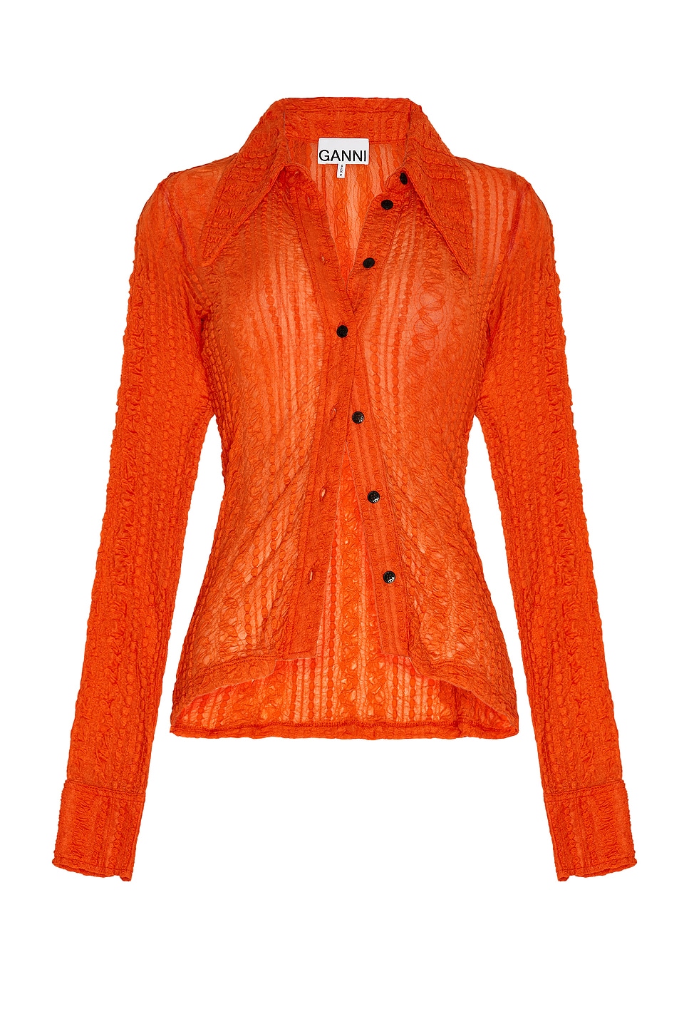 Stretch Lace Jersey Top