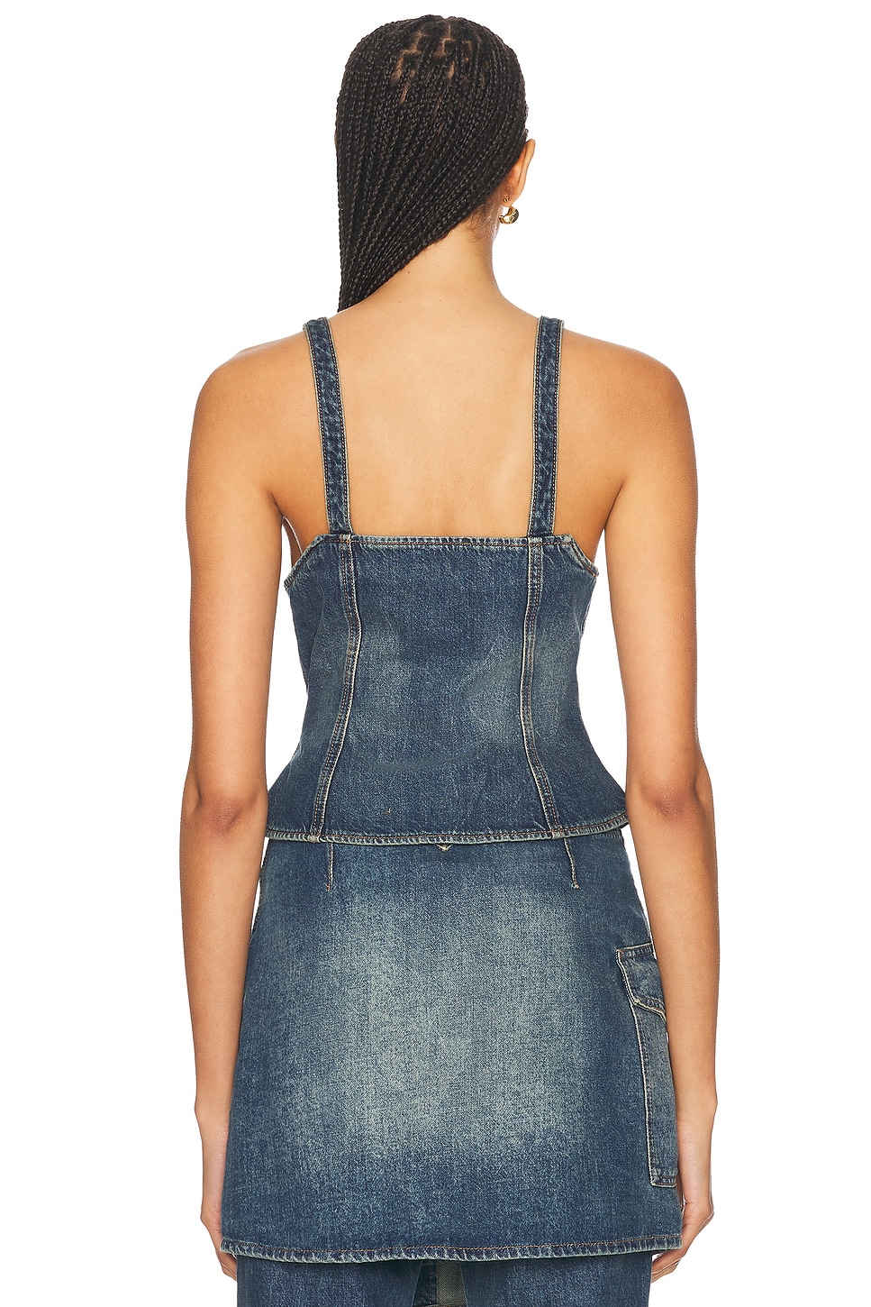 Denim Tank Top - Thumbnail 4
