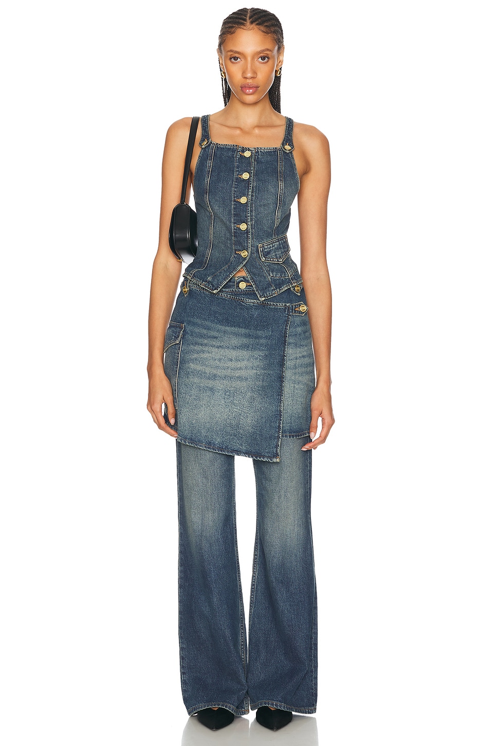 Denim Tank Top - Thumbnail 5