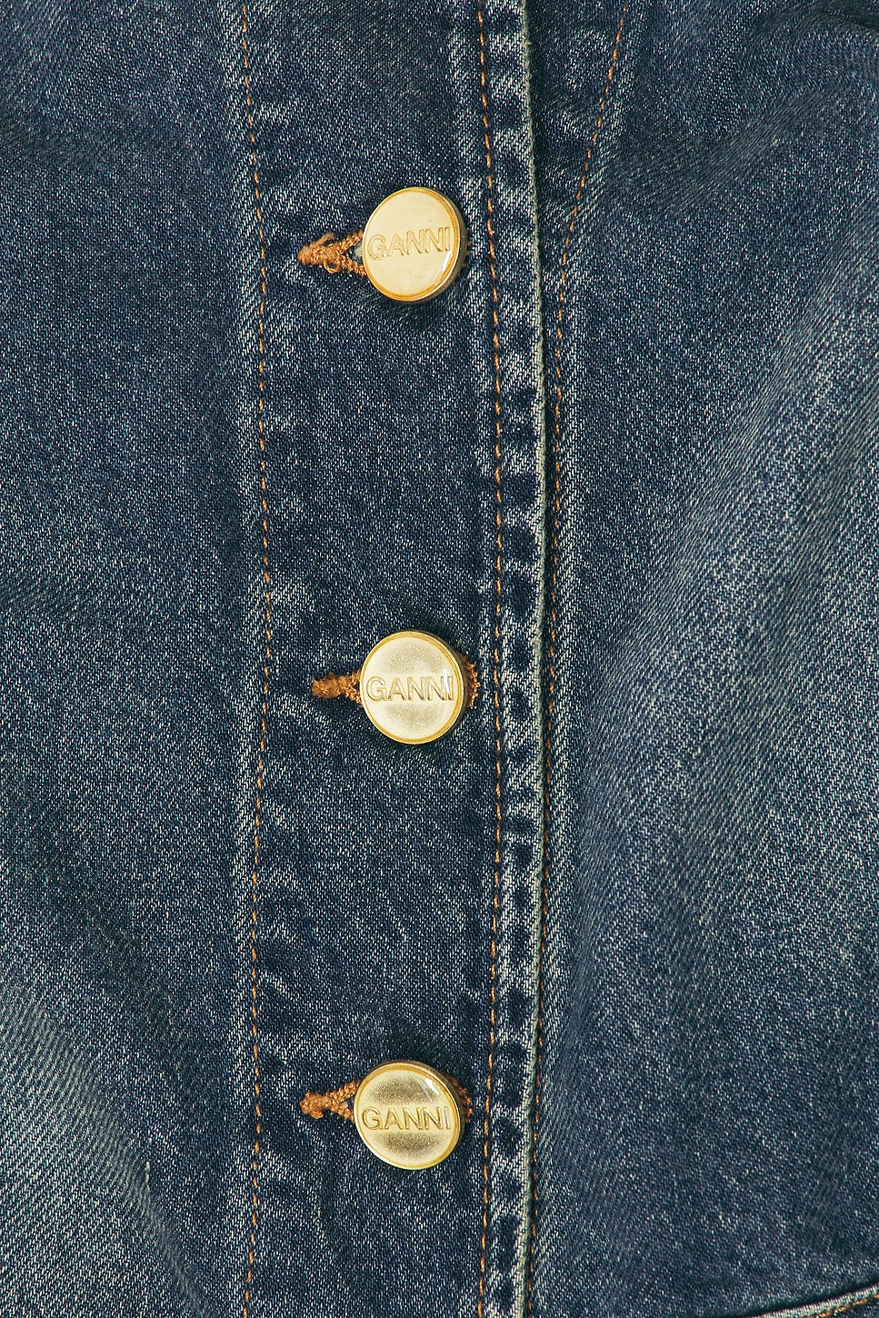 Denim Tank Top - Thumbnail 1