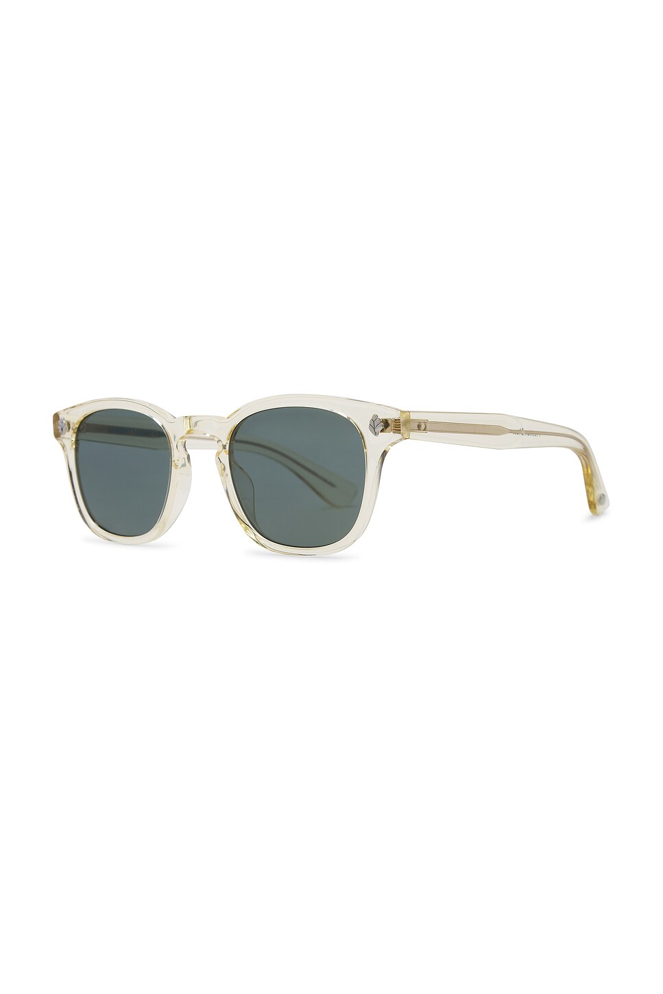 Garrett Leight Ace Sun In Gray