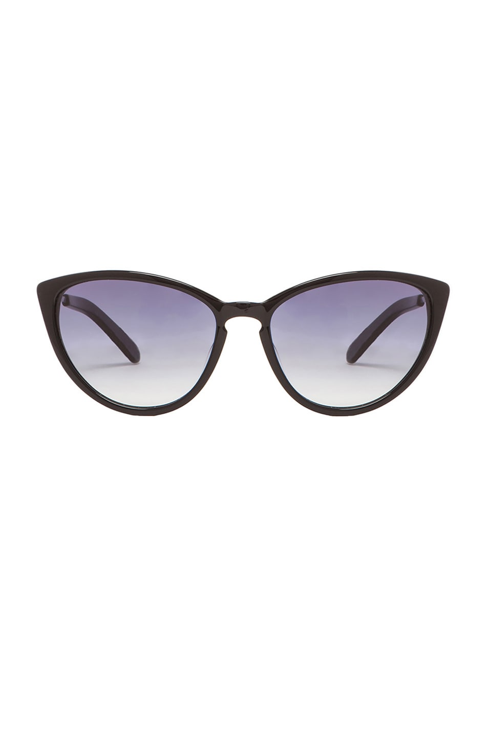 Image 1 of Garrett Leight Lucille Sunglasses in Black & Grey Gradient