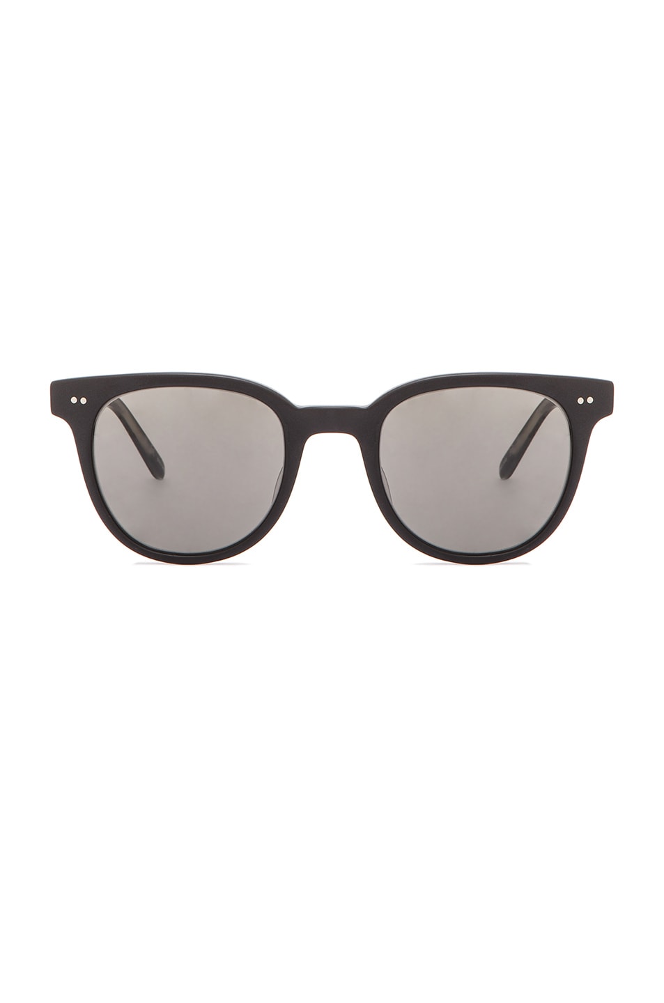 Image 1 of Garrett Leight Angelus Sunglasses in Black