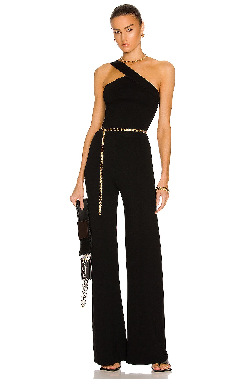 GAUGE81 Rueda Jumpsuit in Black FWRD