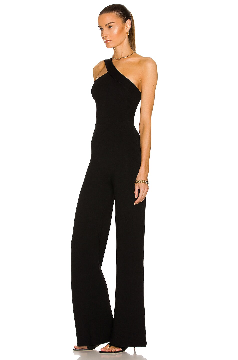 GAUGE81 Rueda Jumpsuit in Black FWRD