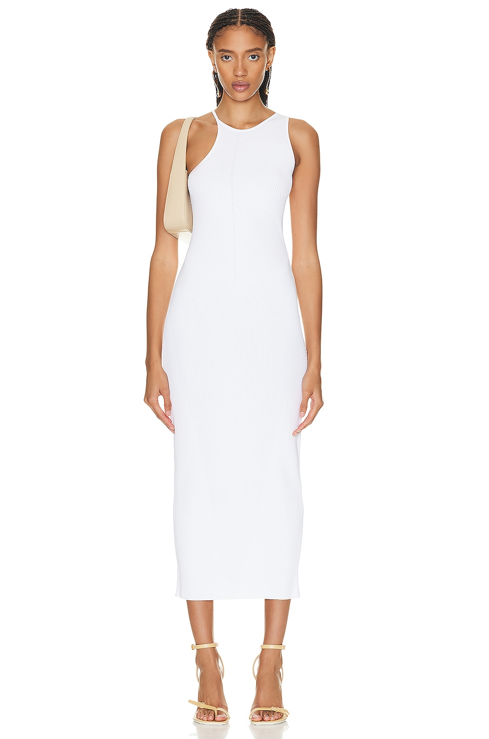 Image 1 of GAUGE81 Altea Dress in White