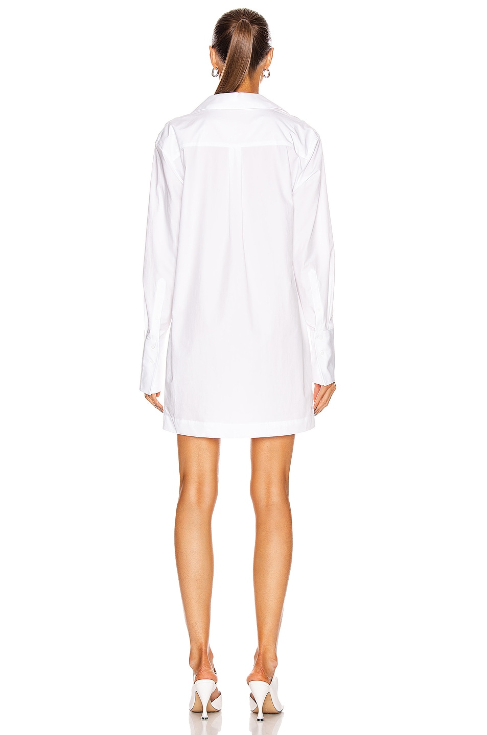 GAUGE81 Sparta Mini Dress in White | FWRD